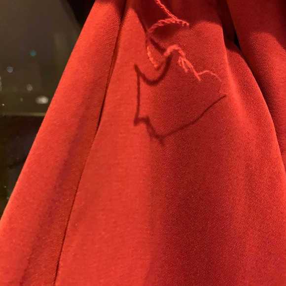 Eloquii Wrap Skirt Cold Shoulder Dress - Picture 7 of 7